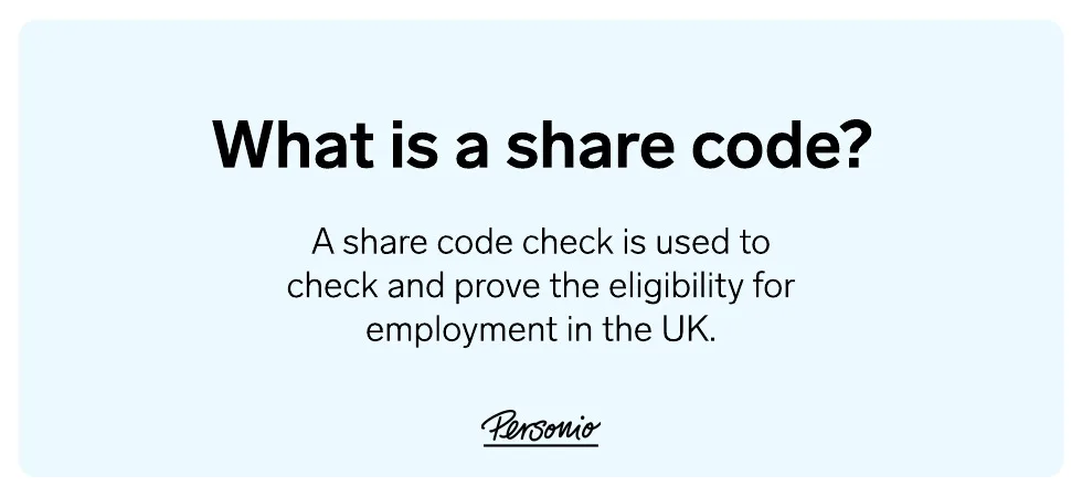share code check definition