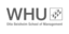 WHU Logo b/w