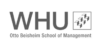 WHU Logo b/w