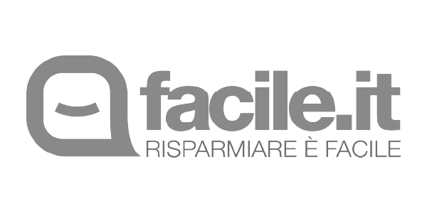 Facile.it Logo b/w