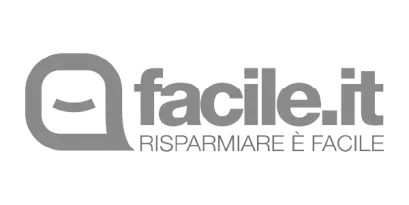 Facile.it Logo b/w