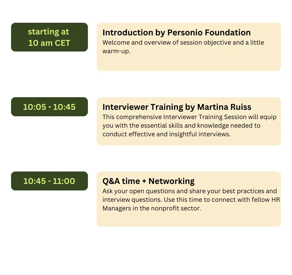 Image: Agenda Personio Foundation Webinar July