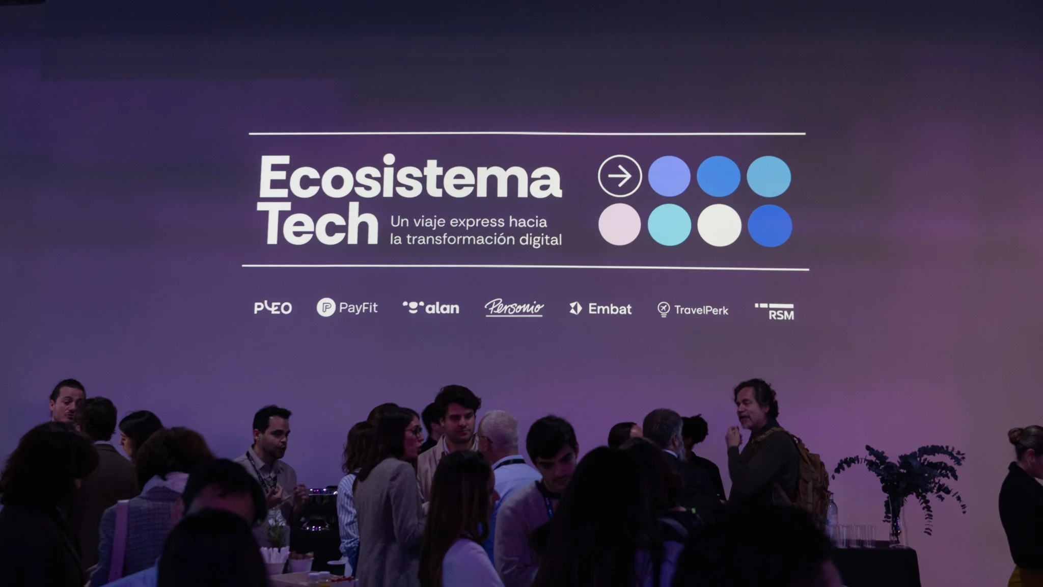 Evento Ecosistema Tech - Personio 