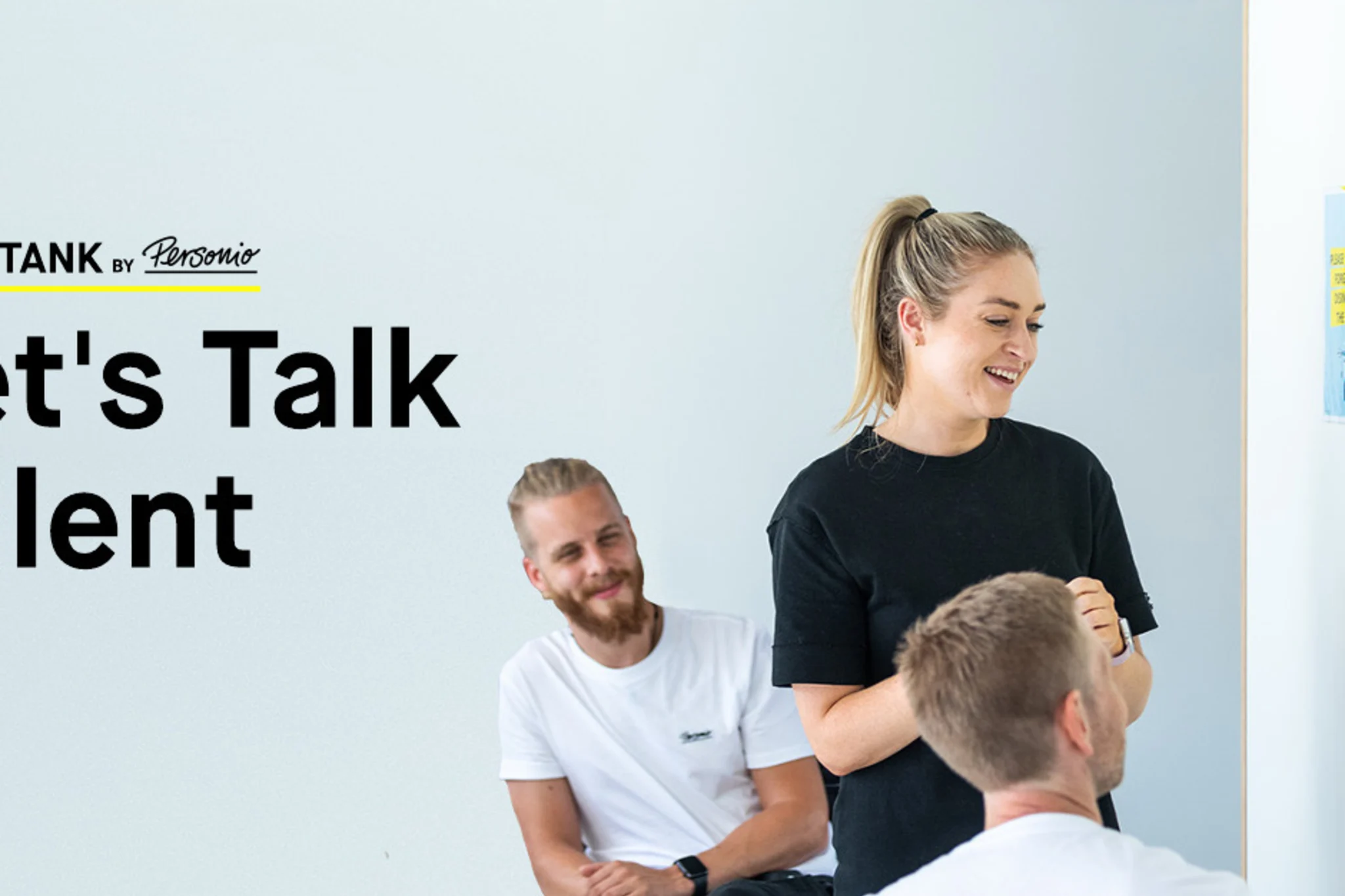 Think Tank - Let's Talk Talent