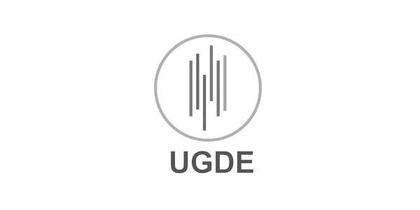 Udge Logo b/w