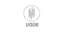 Udge Logo b/w