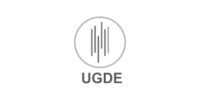 Udge Logo b/w