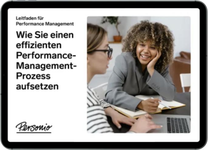 DE_Leitfaden Performance Management