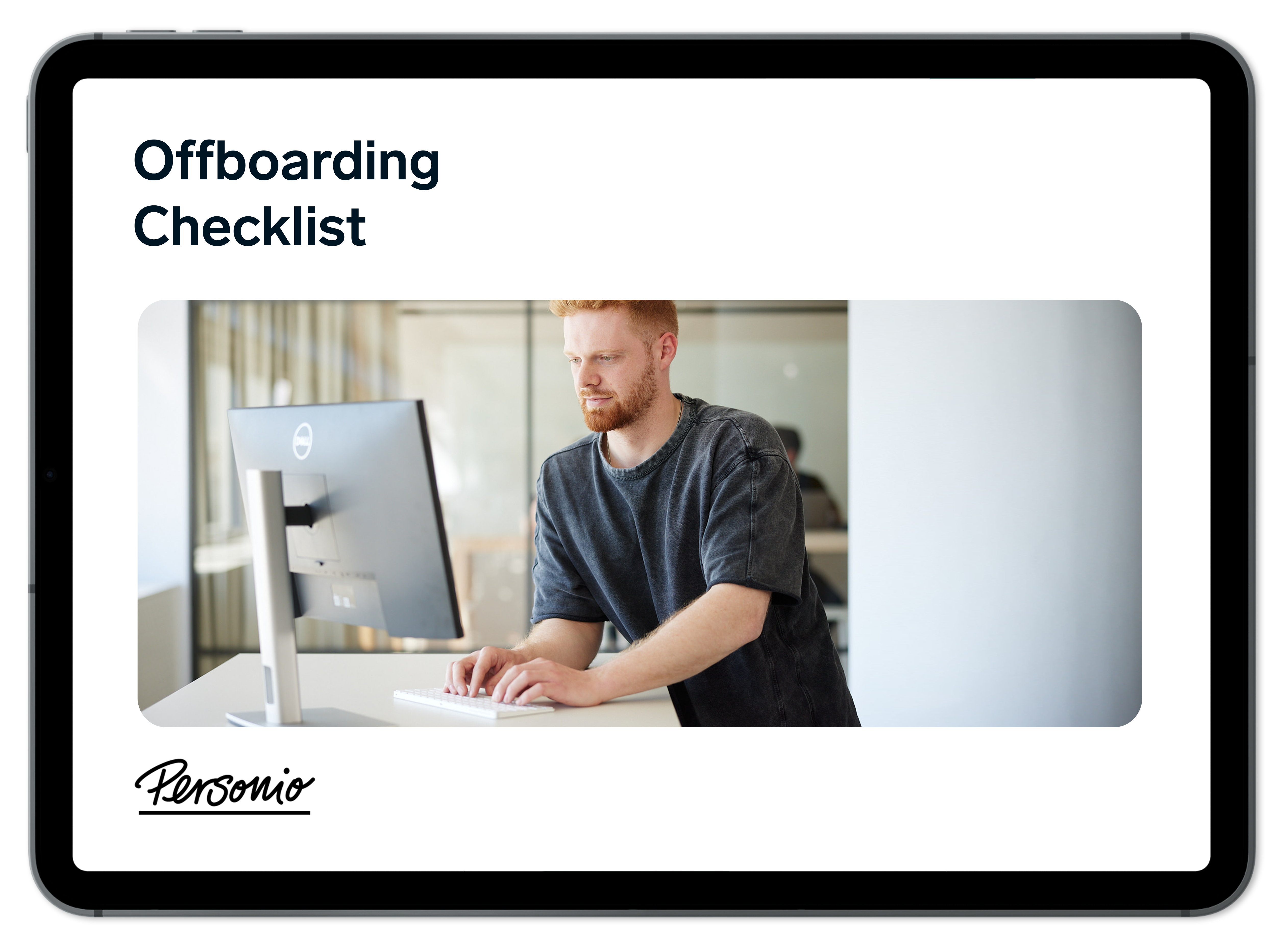 Template for Professional Offboarding