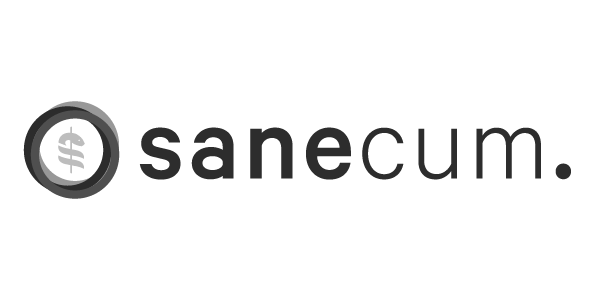 Sanecum Logo b/w