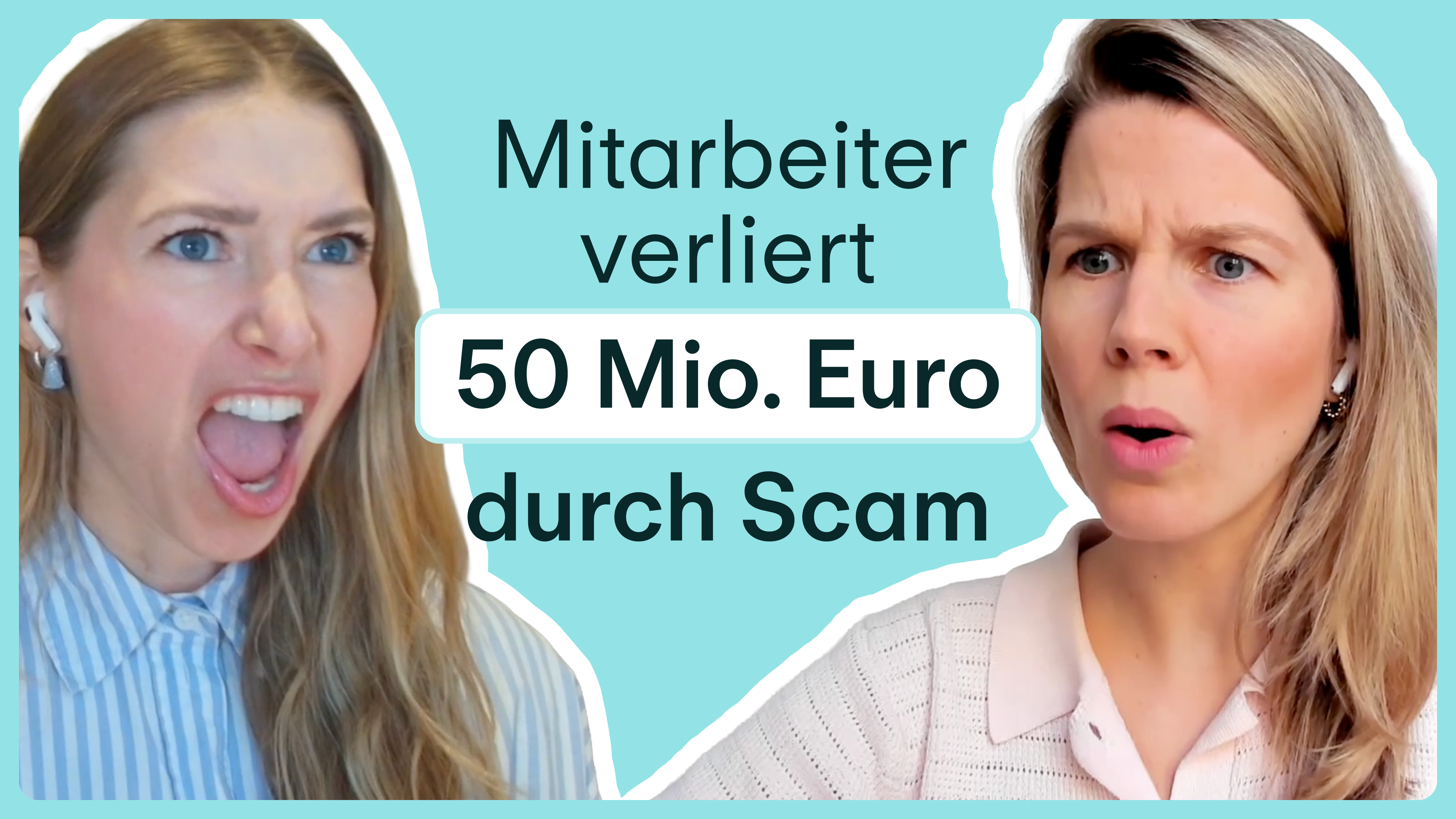 50 Mio. Euro Verlust: Mitarbeiter fällt auf Scam herein