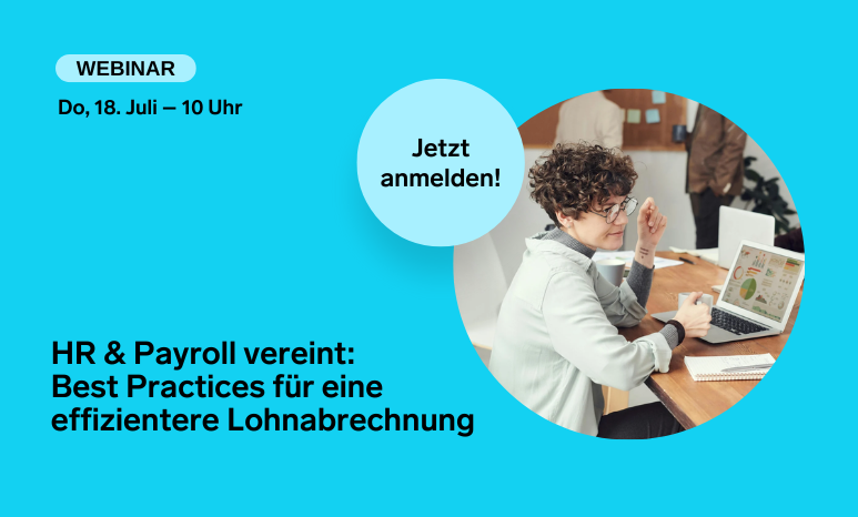 Webinar: Best Practices für zentrale HR- und Payroll-Prozesse