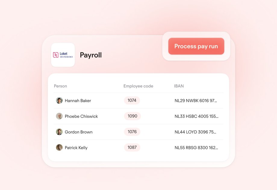 Run your payroll with Loket.nl
