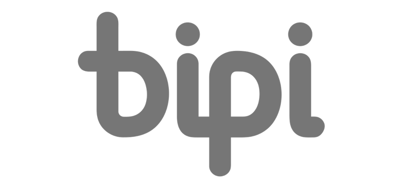 Bipi Logo b/w