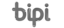 Bipi Logo b/w