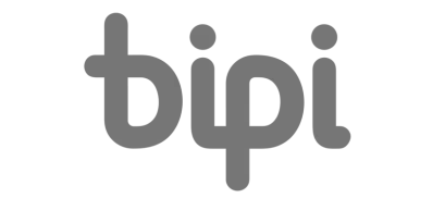 Bipi Logo b/w