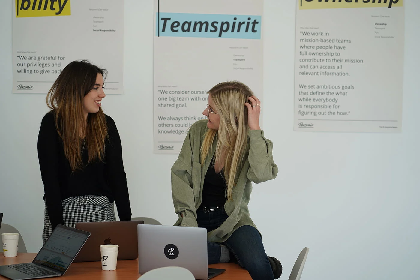 People, Workplace & IT Team Members