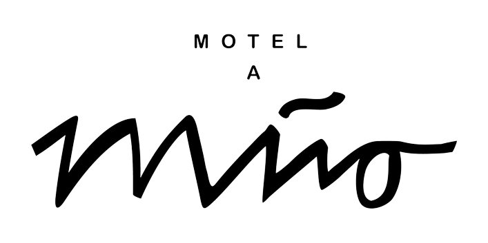 Motel a Miio Logo b/w