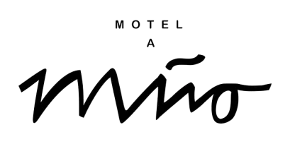Motel a Miio Logo b/w