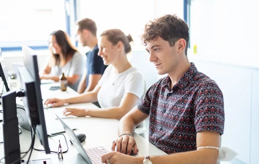 Working at Computers