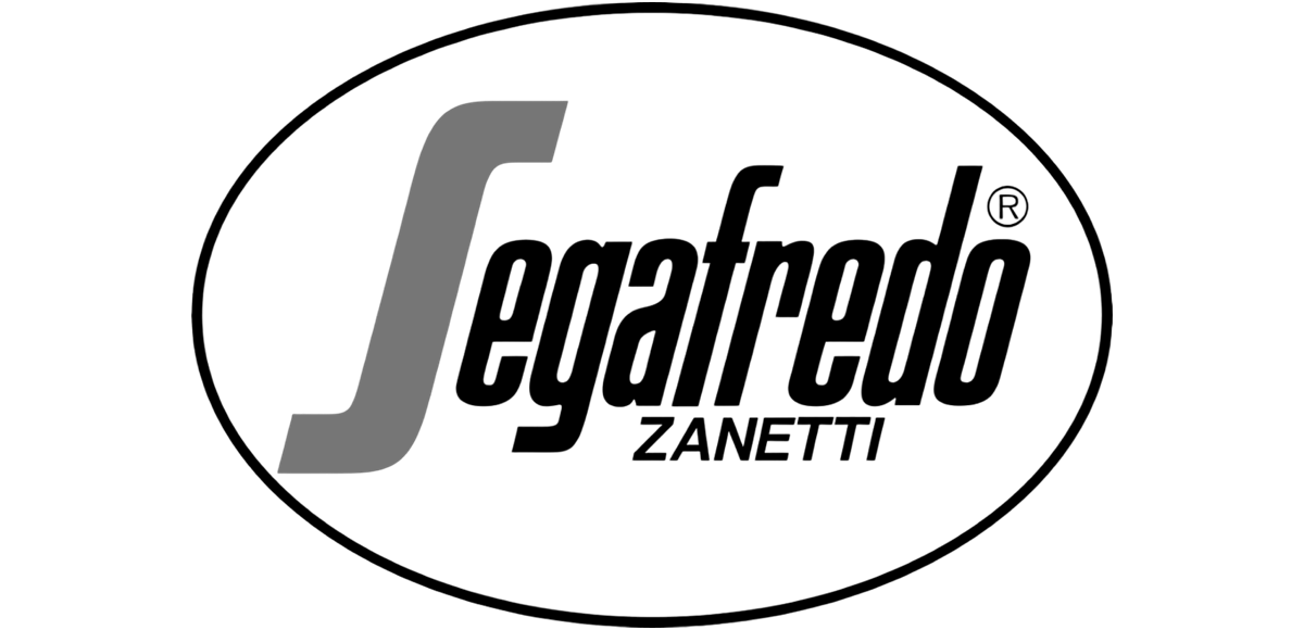 Segafredo Logo b/w