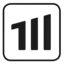 become1 Icon schwarz 3