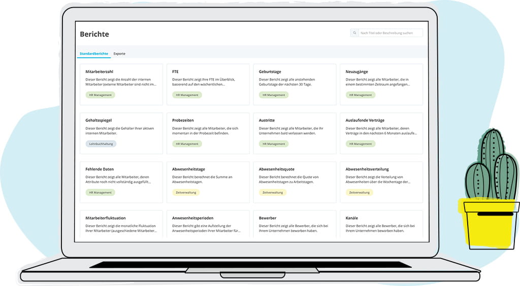 HR Reporting Dashboard