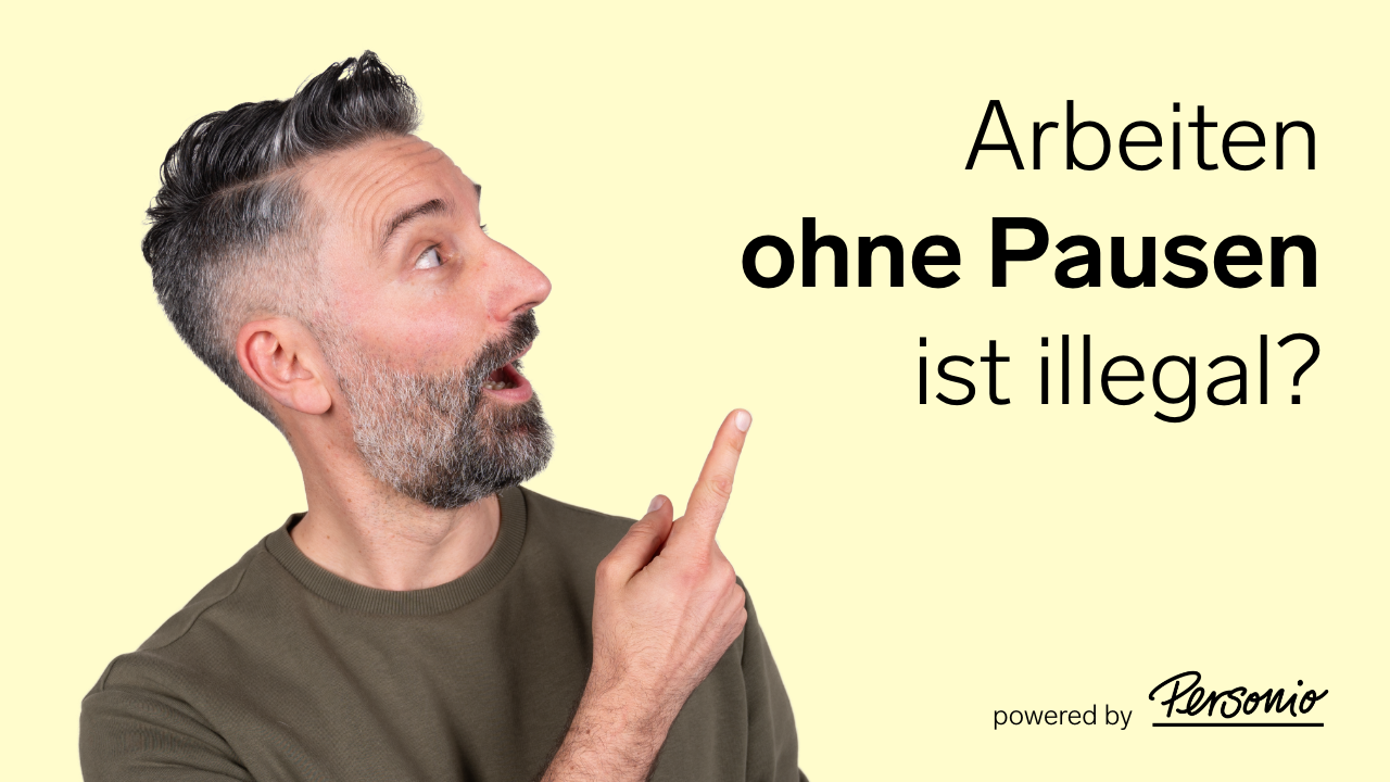 Was sind Arbeitszeiten? 