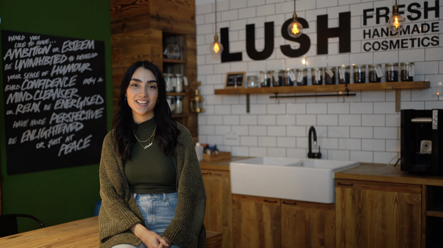 Lush recruiting Personio