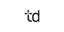 td Logo - b/w