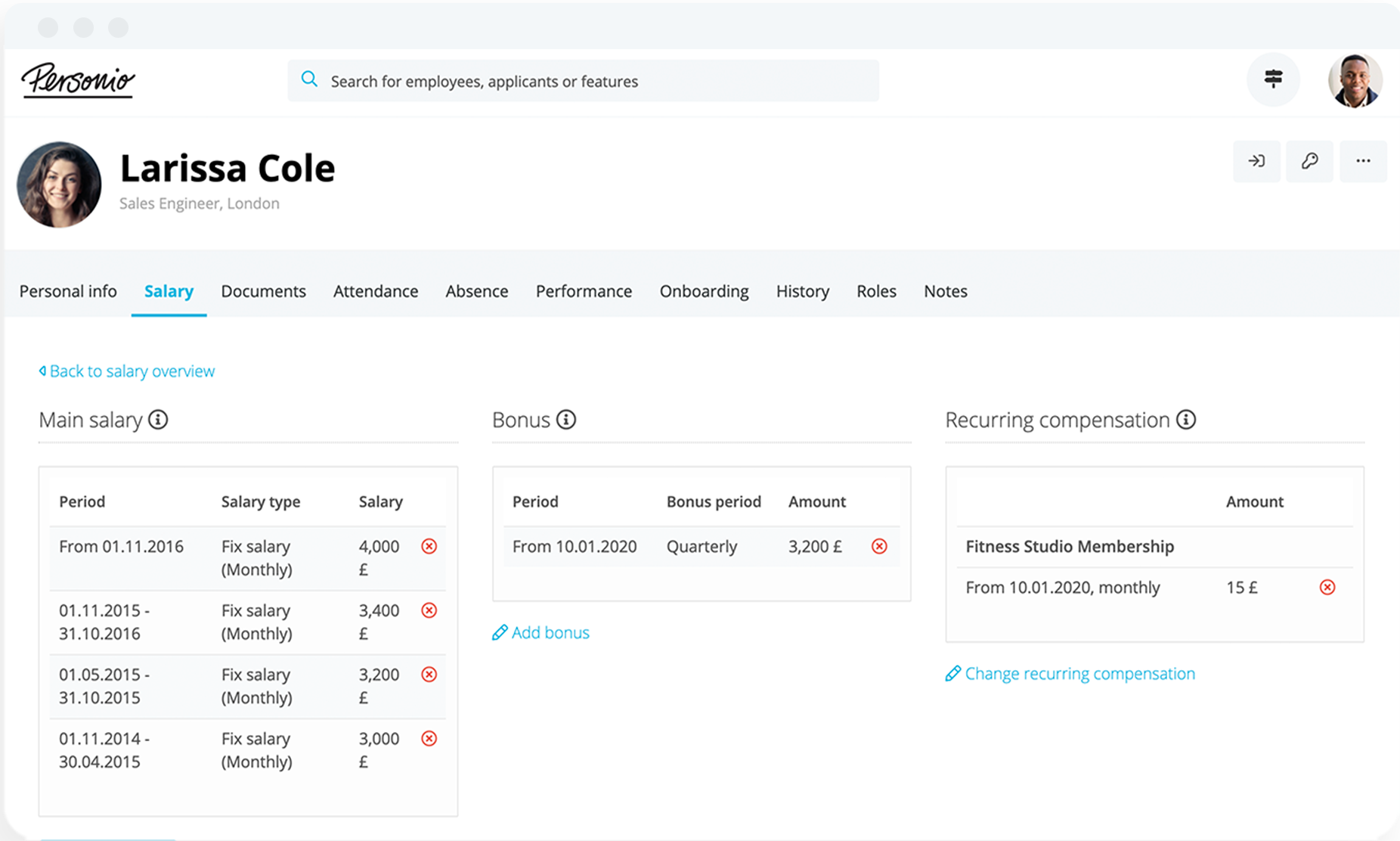 Preliminary Payroll Personio HR Software