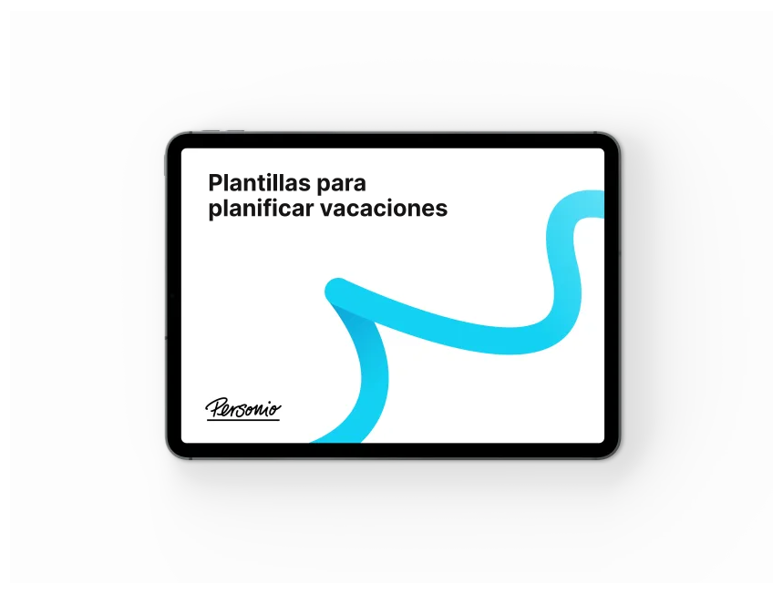 Plantilla de Excel para planificar vacaciones