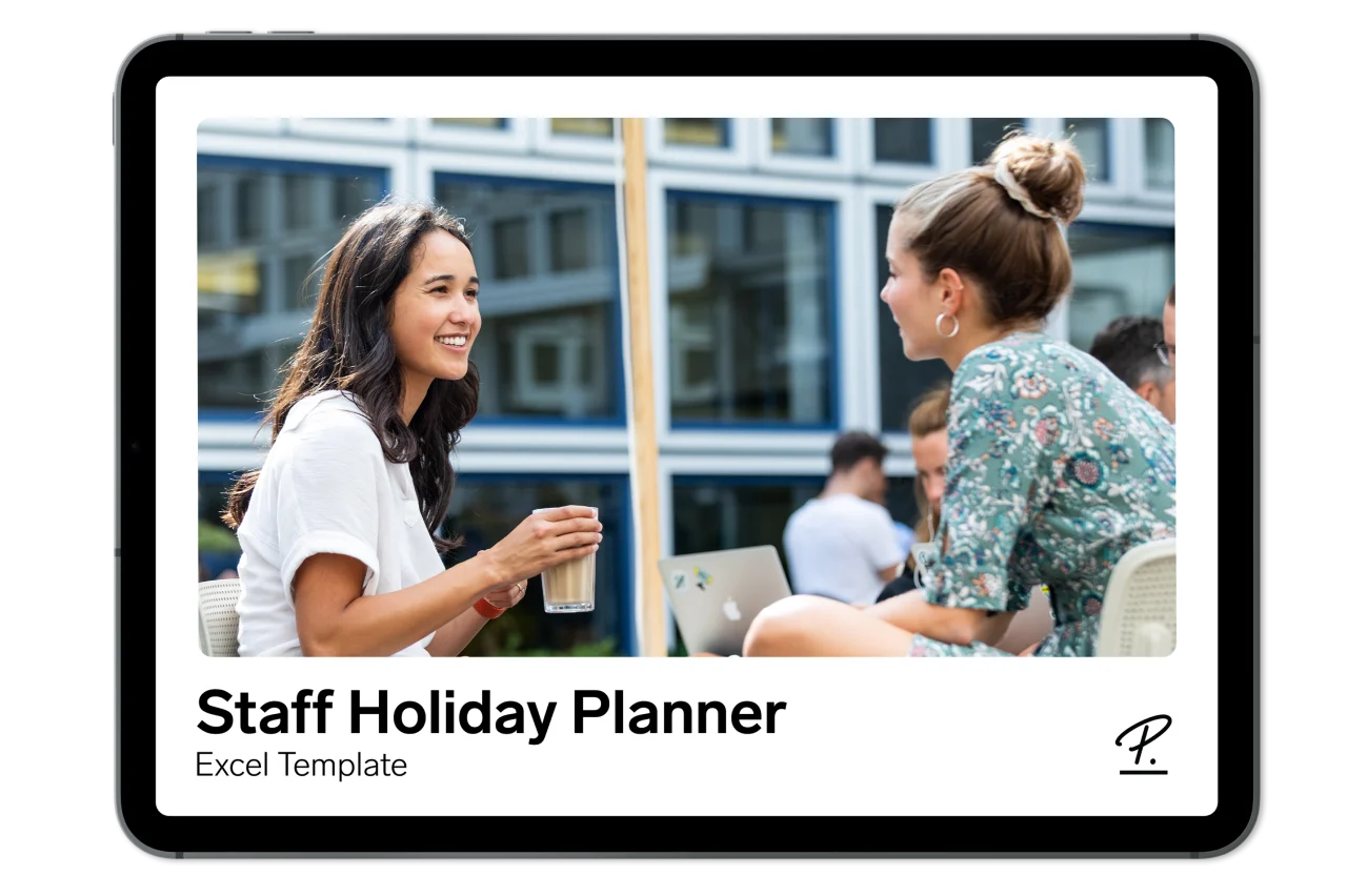 Download: Staff Holiday Planner (Excel Template)