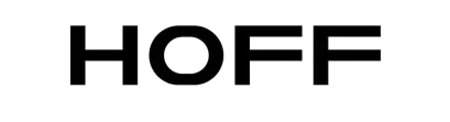 Hoff Logo b/w