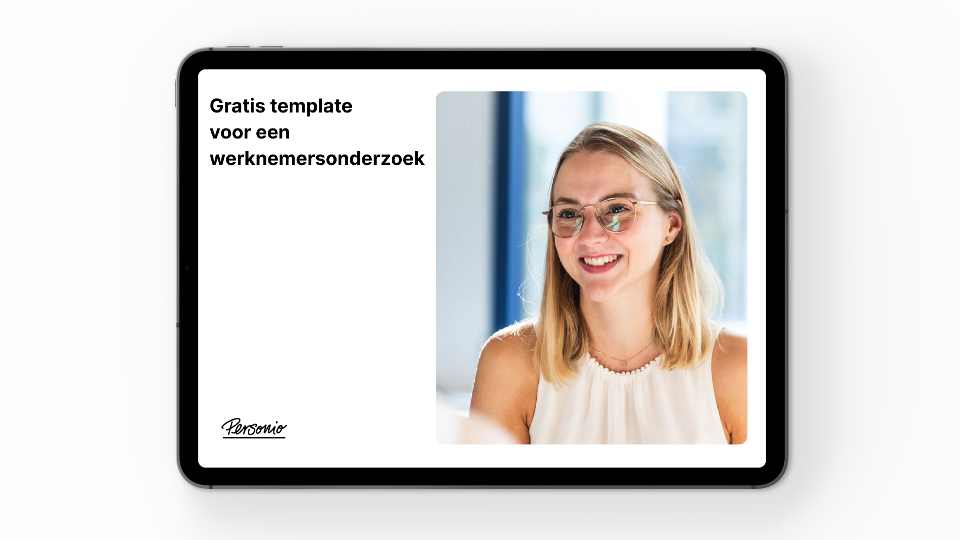 Gratis template werknemersonderzoek