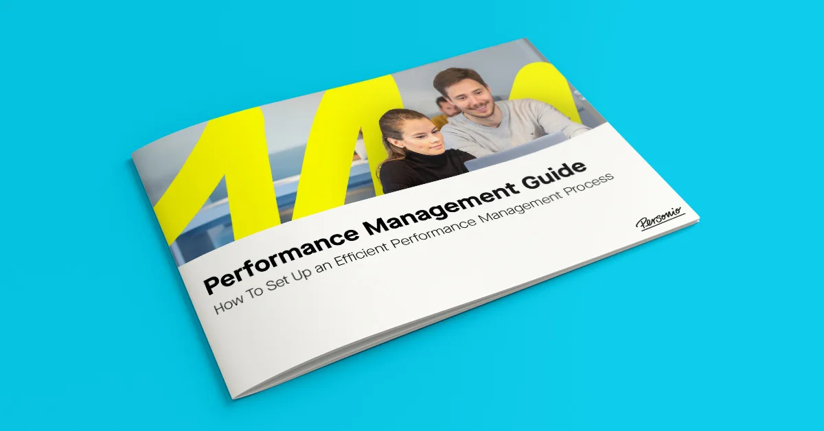 performance management guide personio
