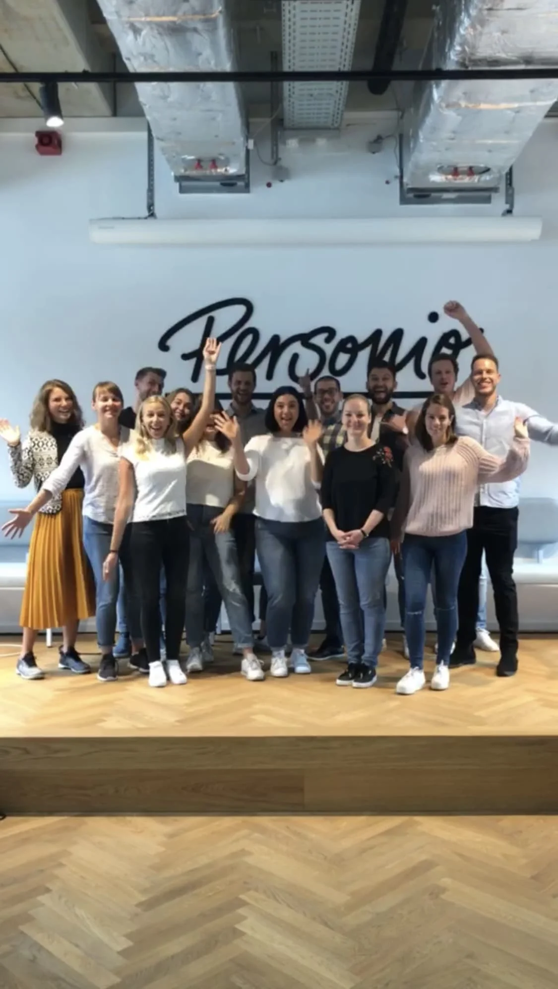 People @ Personio – Let’s #TECH A BREAK with Toma - Group Picture