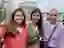 Marta with Nina and Katharina posing at ACCW 2022