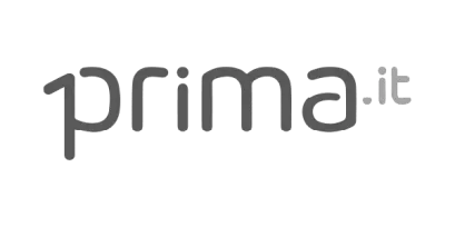 Prima.it Logo b/w