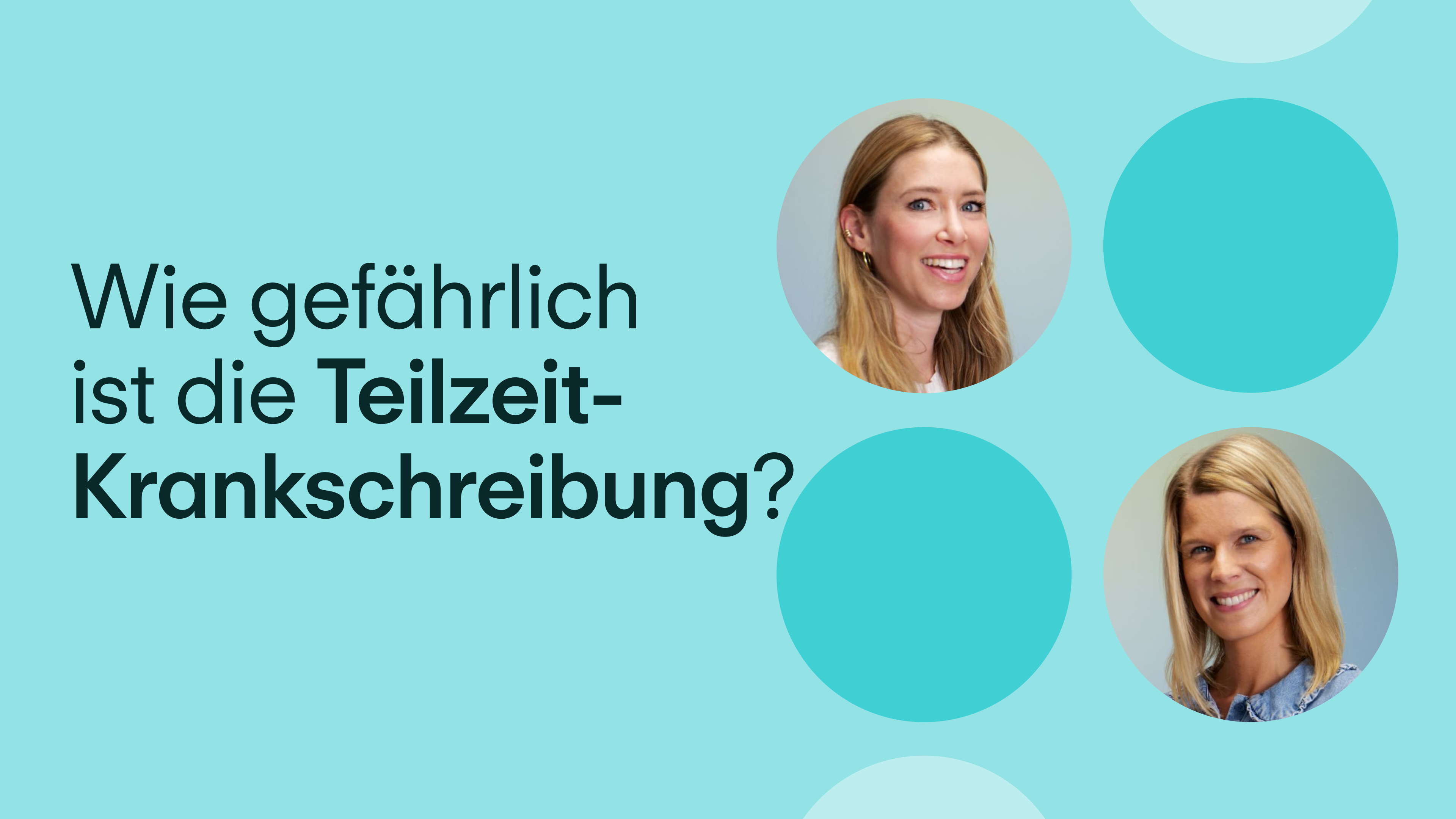 Teilzeit-Krankschreibung: Mehr Flexibilität oder einfach nur neuer Druck?