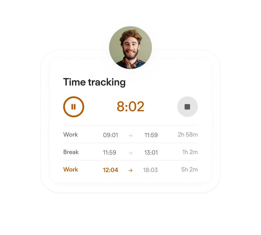 Manufact. Mobile Time Tracking EN
