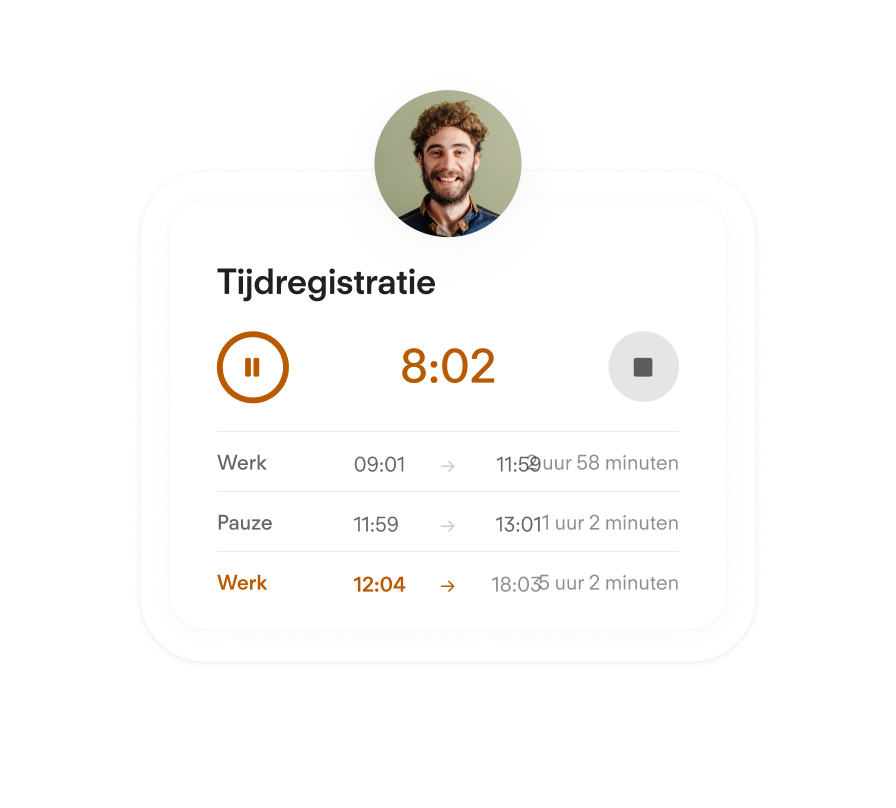 Manufact. Mobile Time Tracking EN