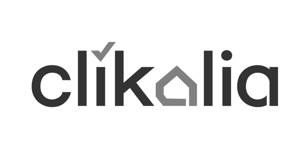 Clikalia Logo b/w