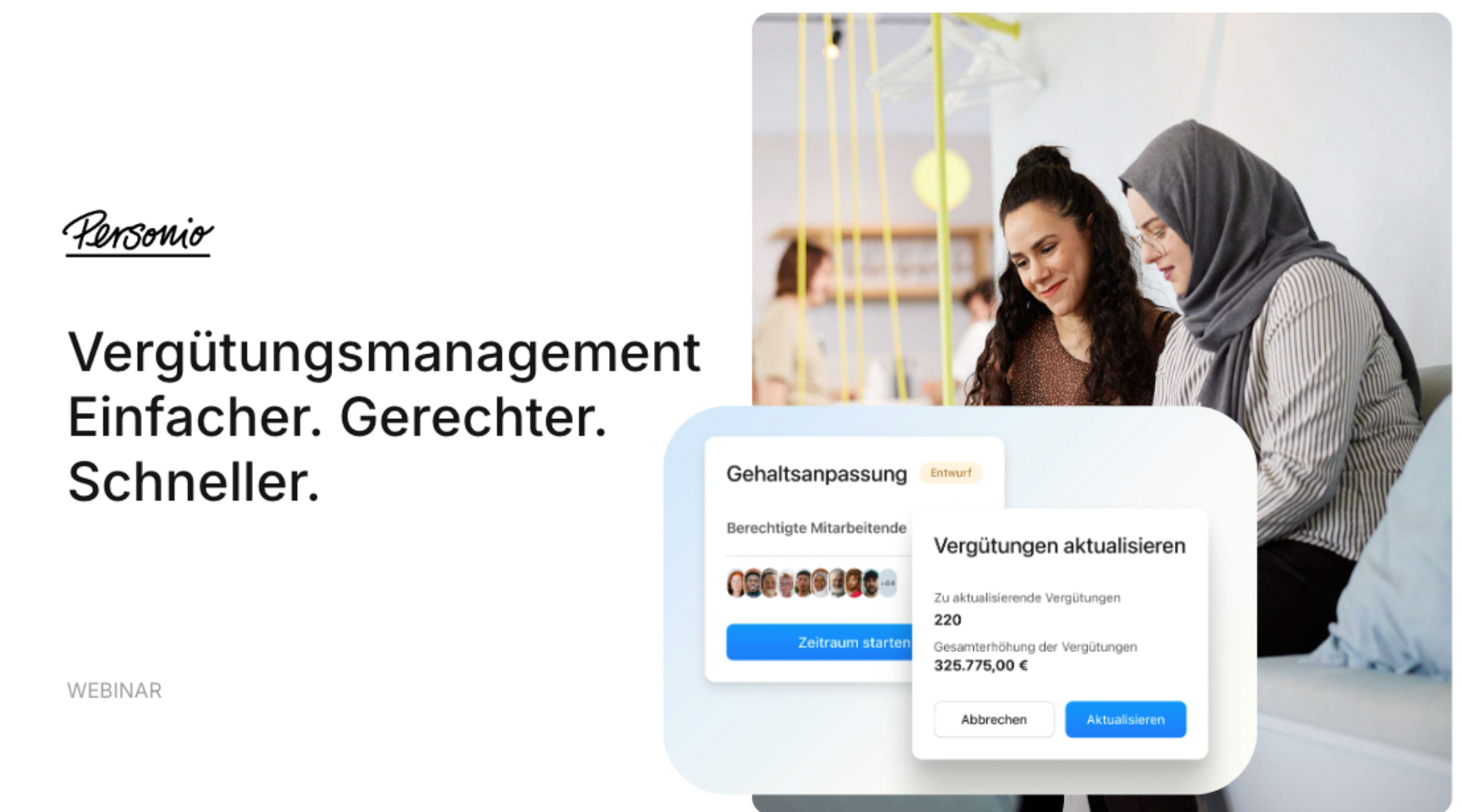 Vergütungsmanagement Webinar