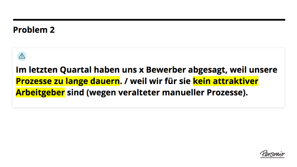 Warum wir eine HR Software brauchen 2