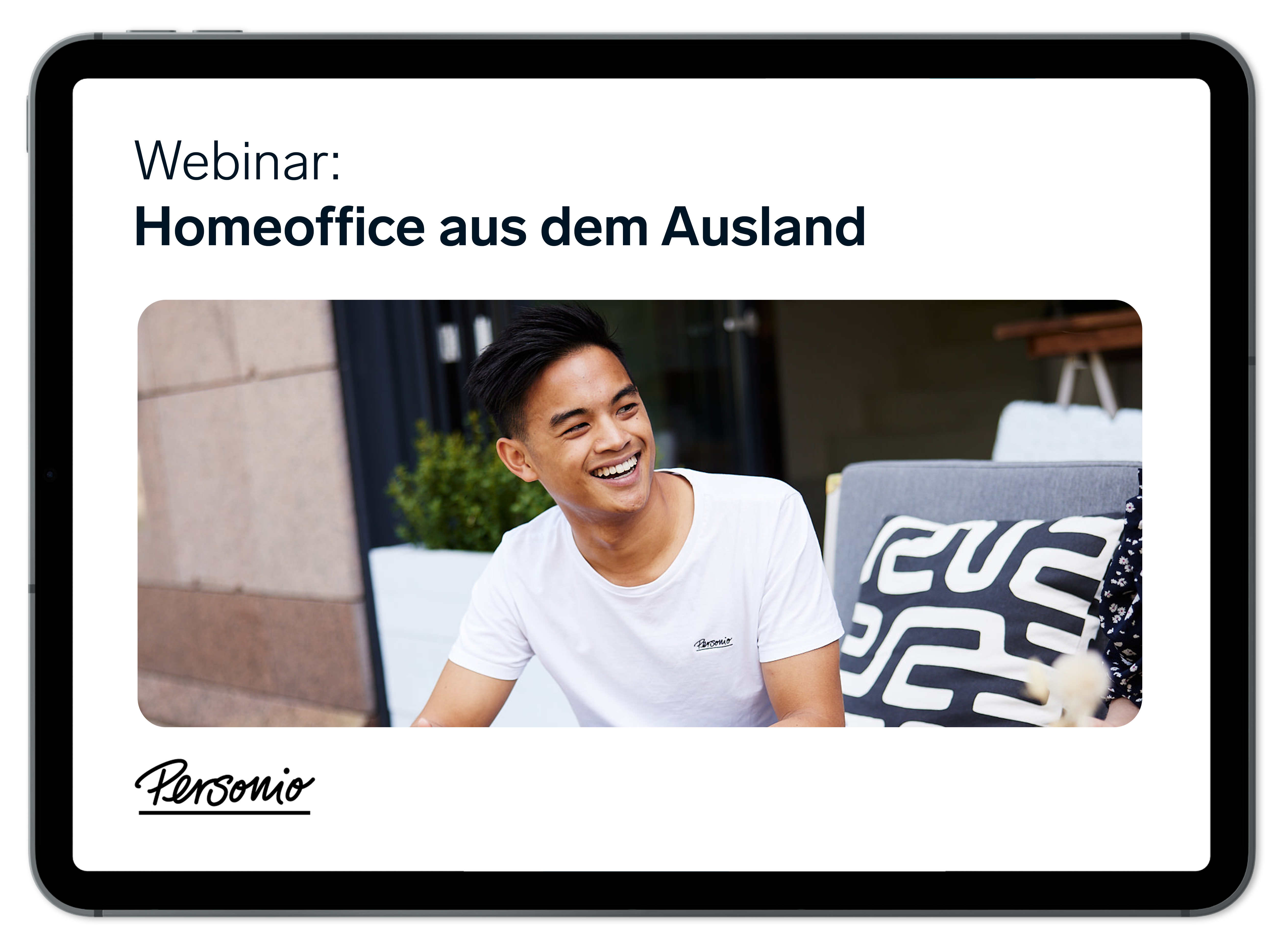 Teaserbild Webinar Home Office aus dem Ausland