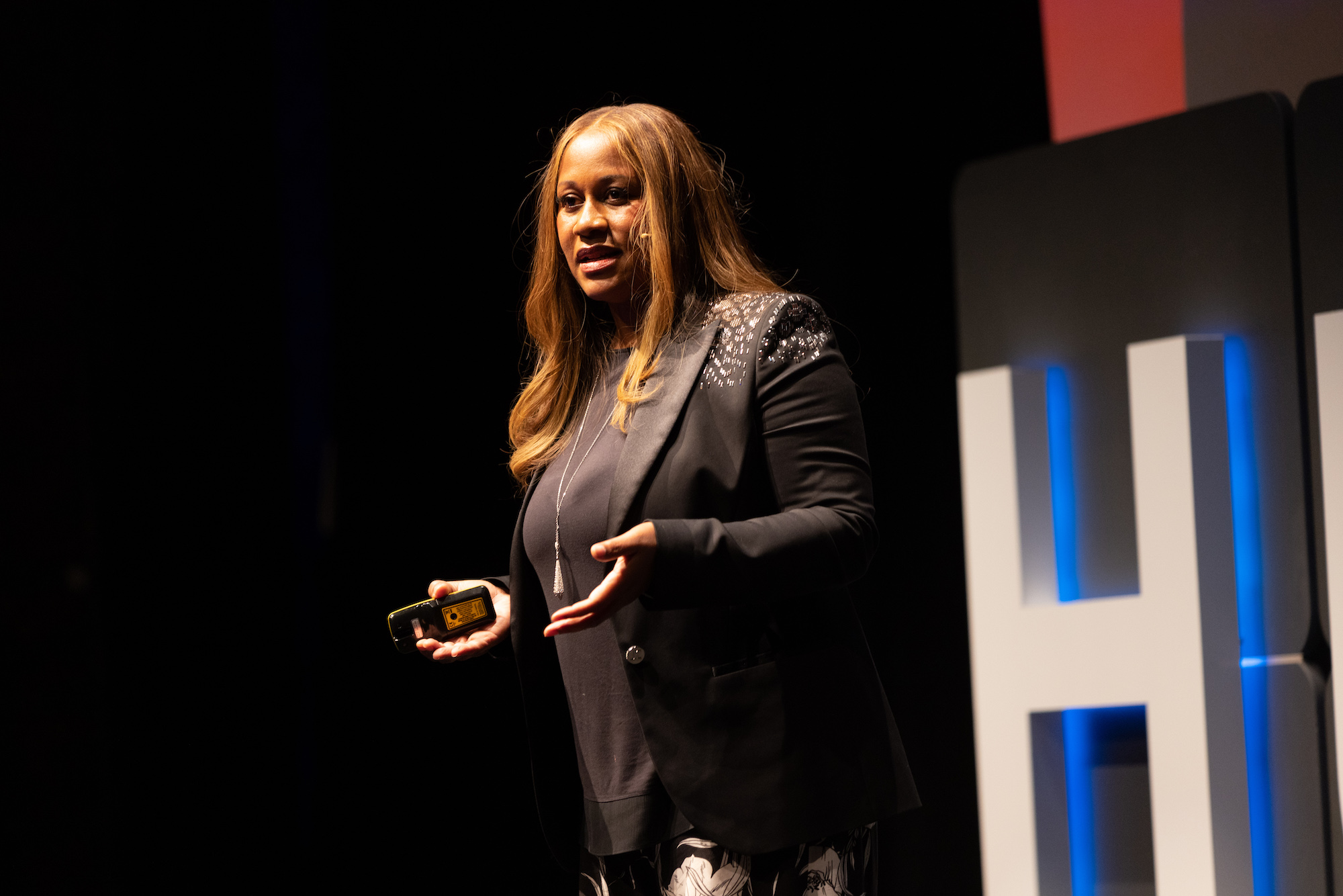 Karen Blackett OBE at HUG by Personio