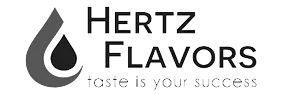 Hertz Flavors Logo b/w