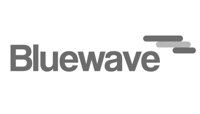 Bluewave Logo b/w