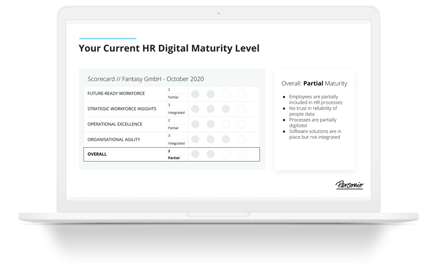 Digital Maturity Level